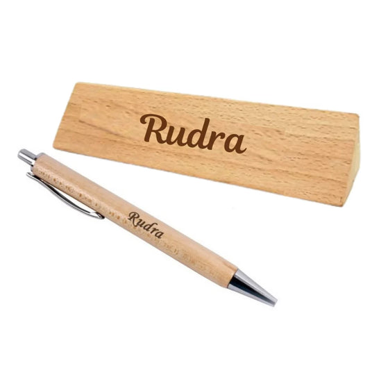 Customized Wooden Pen With Box
