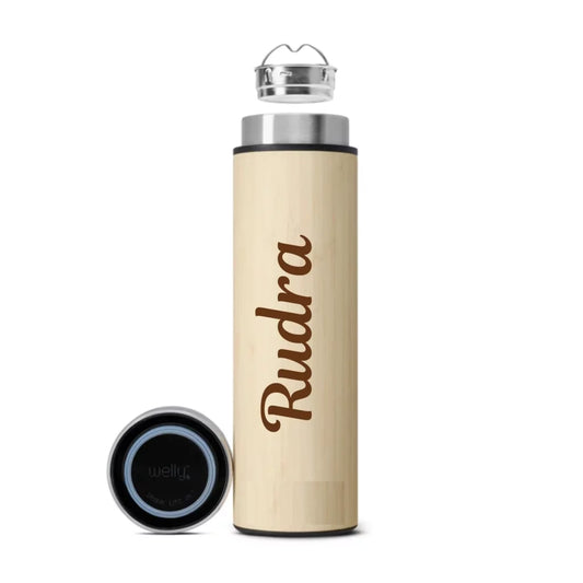 Customized Wooden Bottle