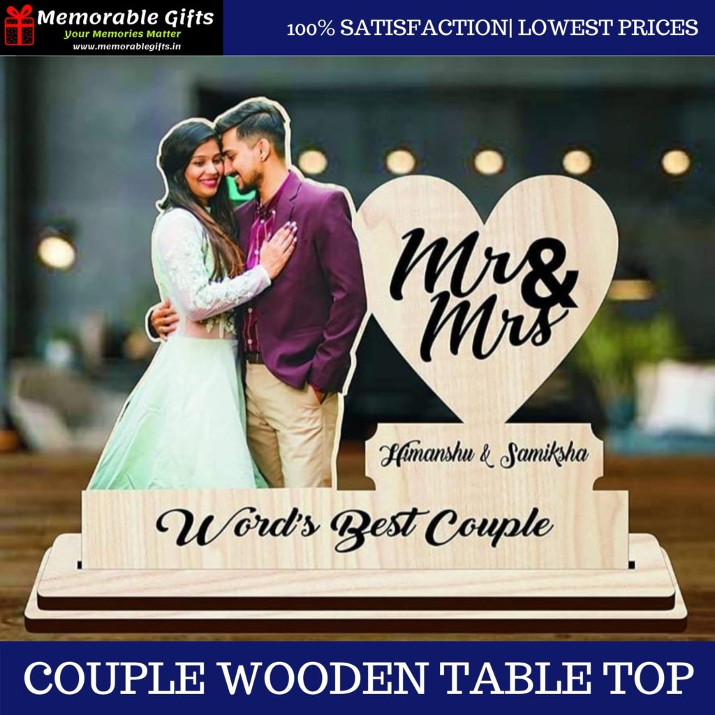 Couple Wooden Table Top