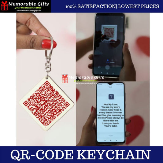 Qr-code Keychain