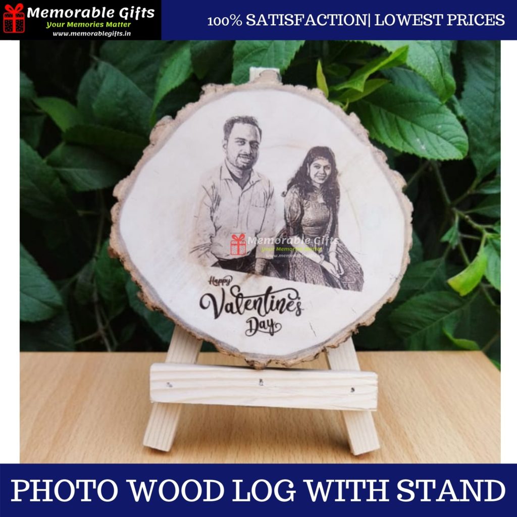 Giftiliya Photo Wood Log