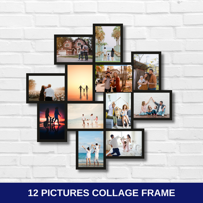 12 Pictures Collage Frame