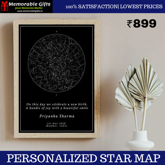 Personalized Star Map