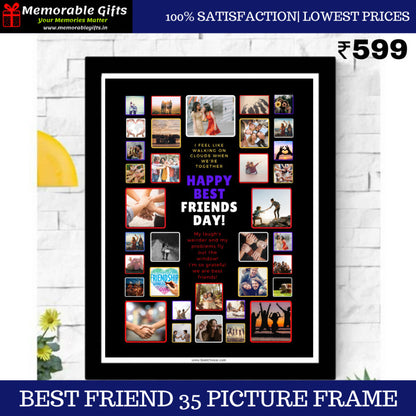 Best Friend 35 Picture Frame