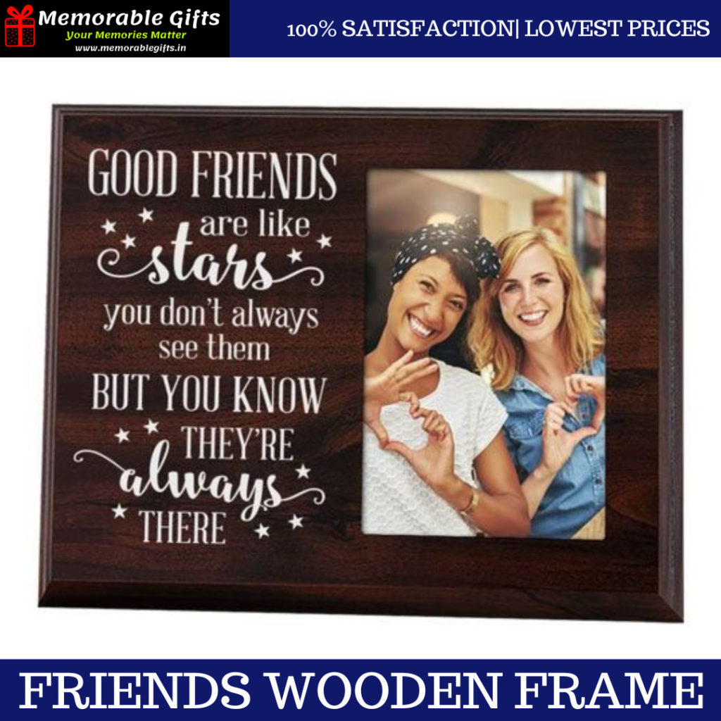 Friends Wooden Frame
