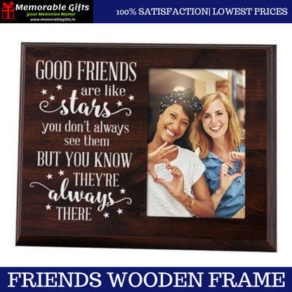Friends Wooden Frame
