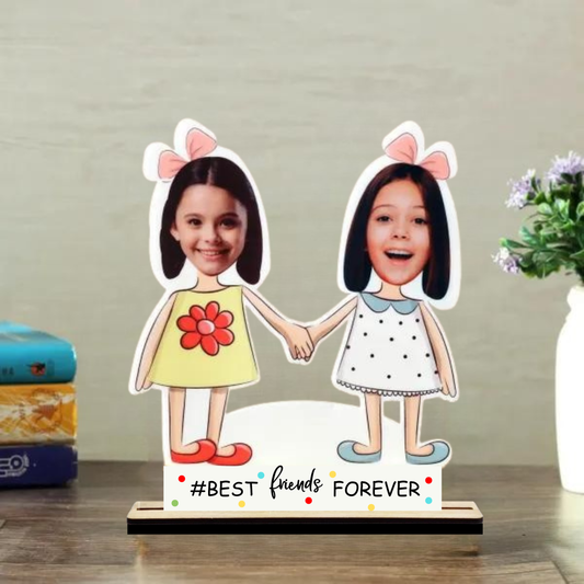 Best Friend Cutout