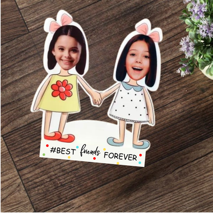 Best Friend Cutout