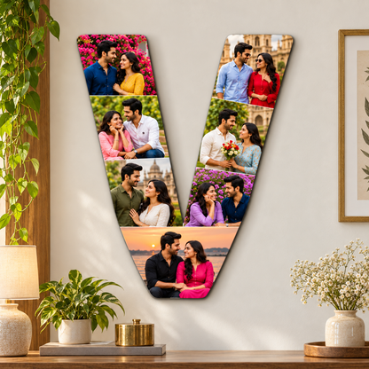 Personalized Photo Letter