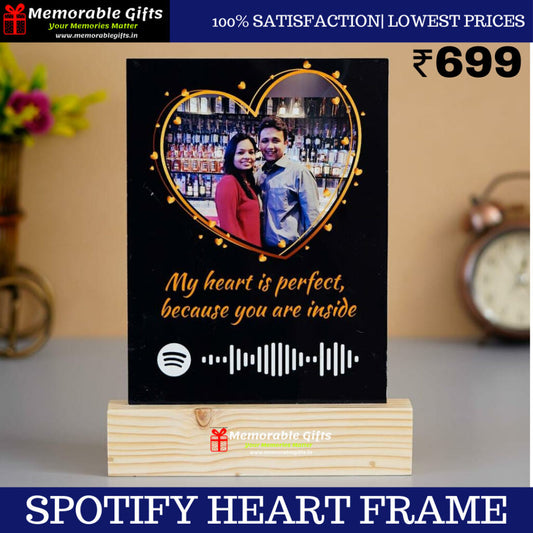 SPOTIFY HEART FRAME