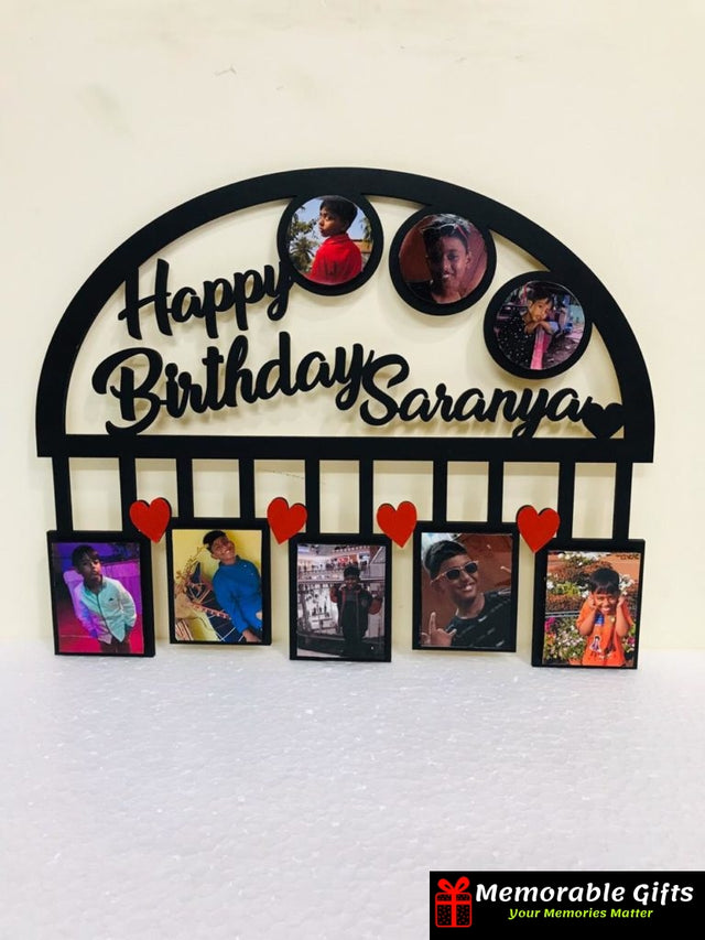 Giftiliya Semi circle frame