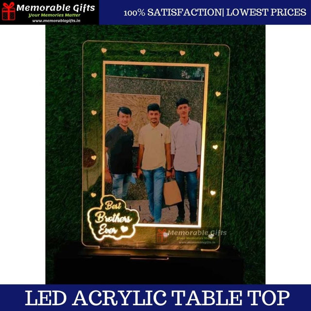LED Acrylic Table Top