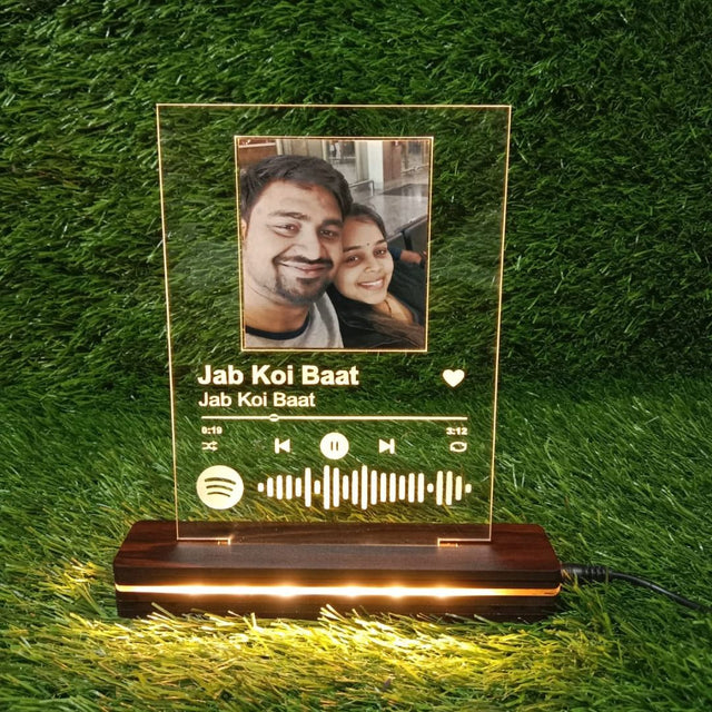 Giftiliya Spotify Lamp