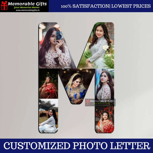 Customized Photo Letter