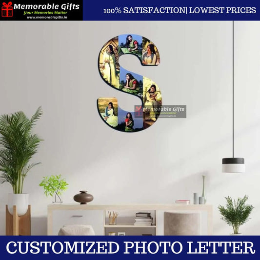 Customized Photo Letter
