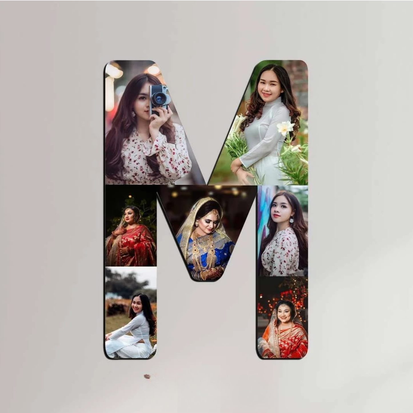 Customized Photo Letter