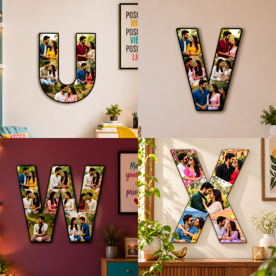 Personalized Photo Letter