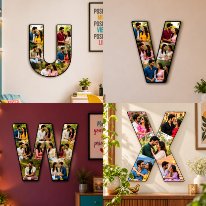 Personalized Photo Letter