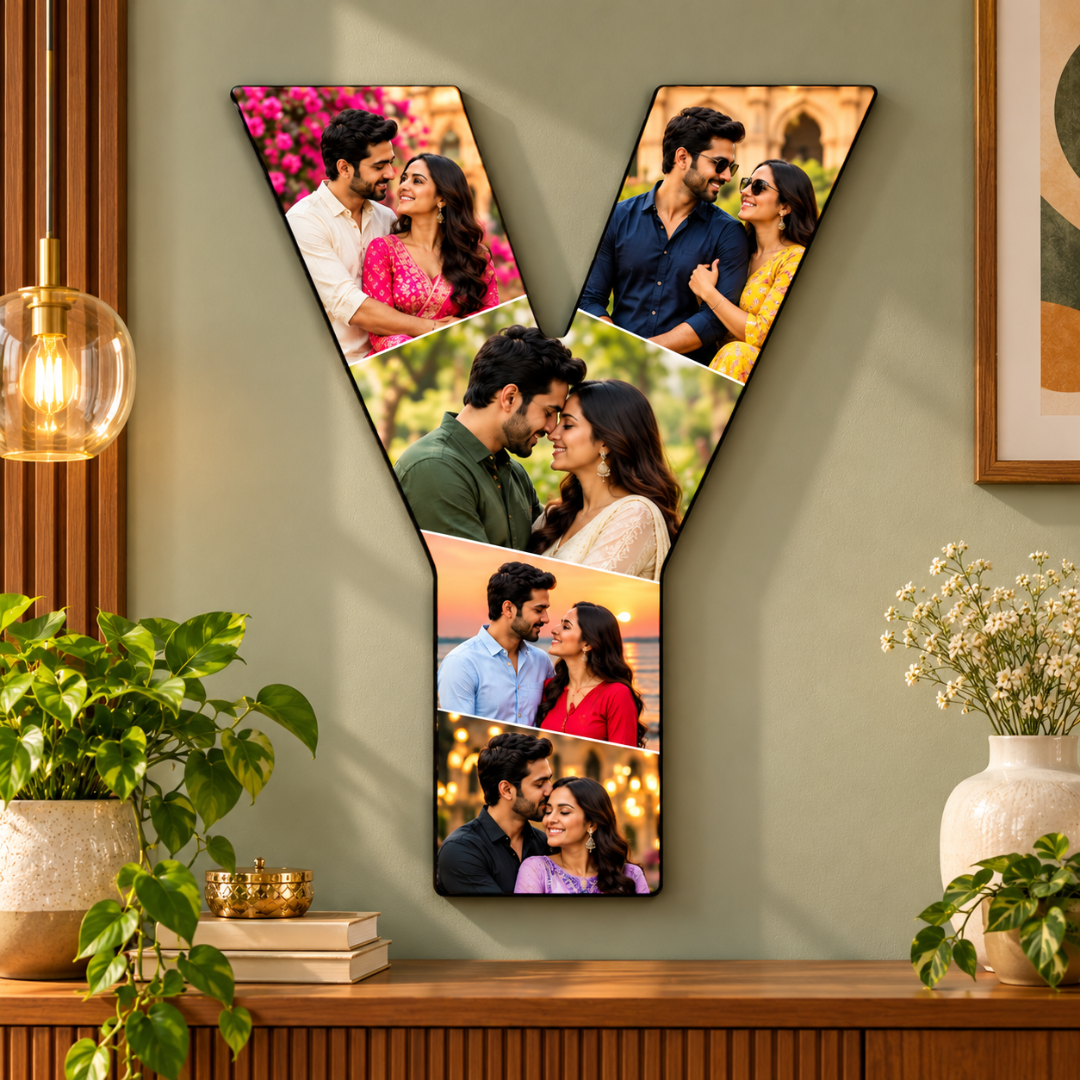 Personalized Photo Letter