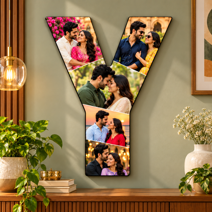 Personalized Photo Letter