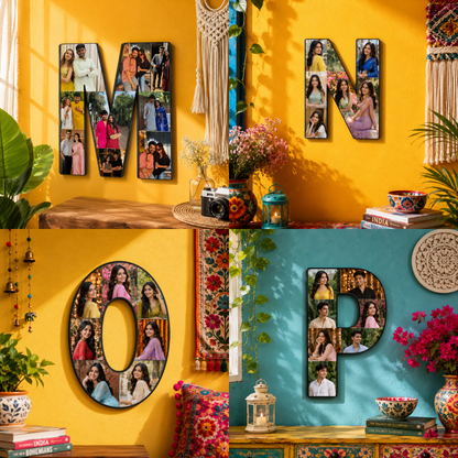 Customized Photo Letter