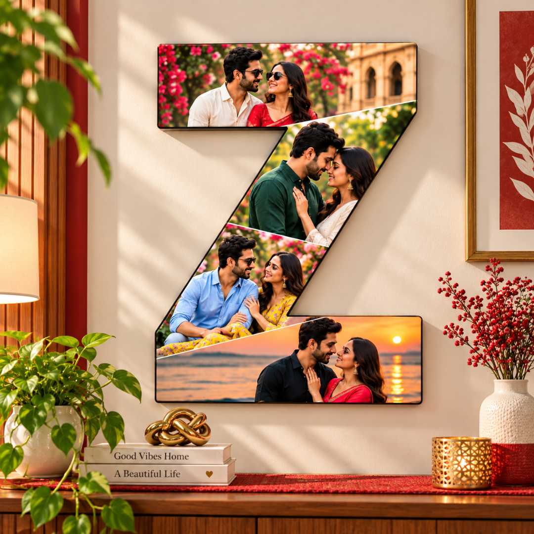 Personalized Photo Letter