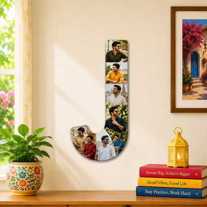 Customized Photo Letter