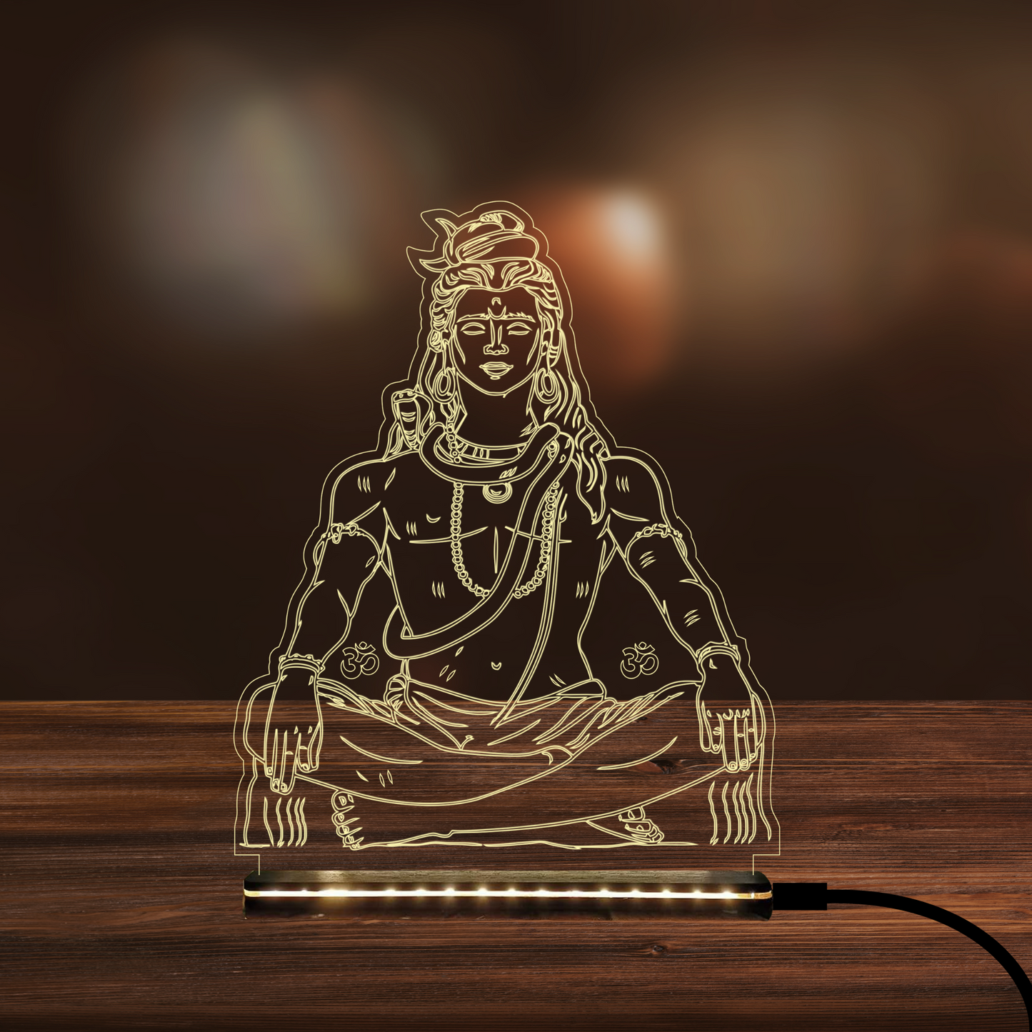 LORD Shiva LED GleamArt