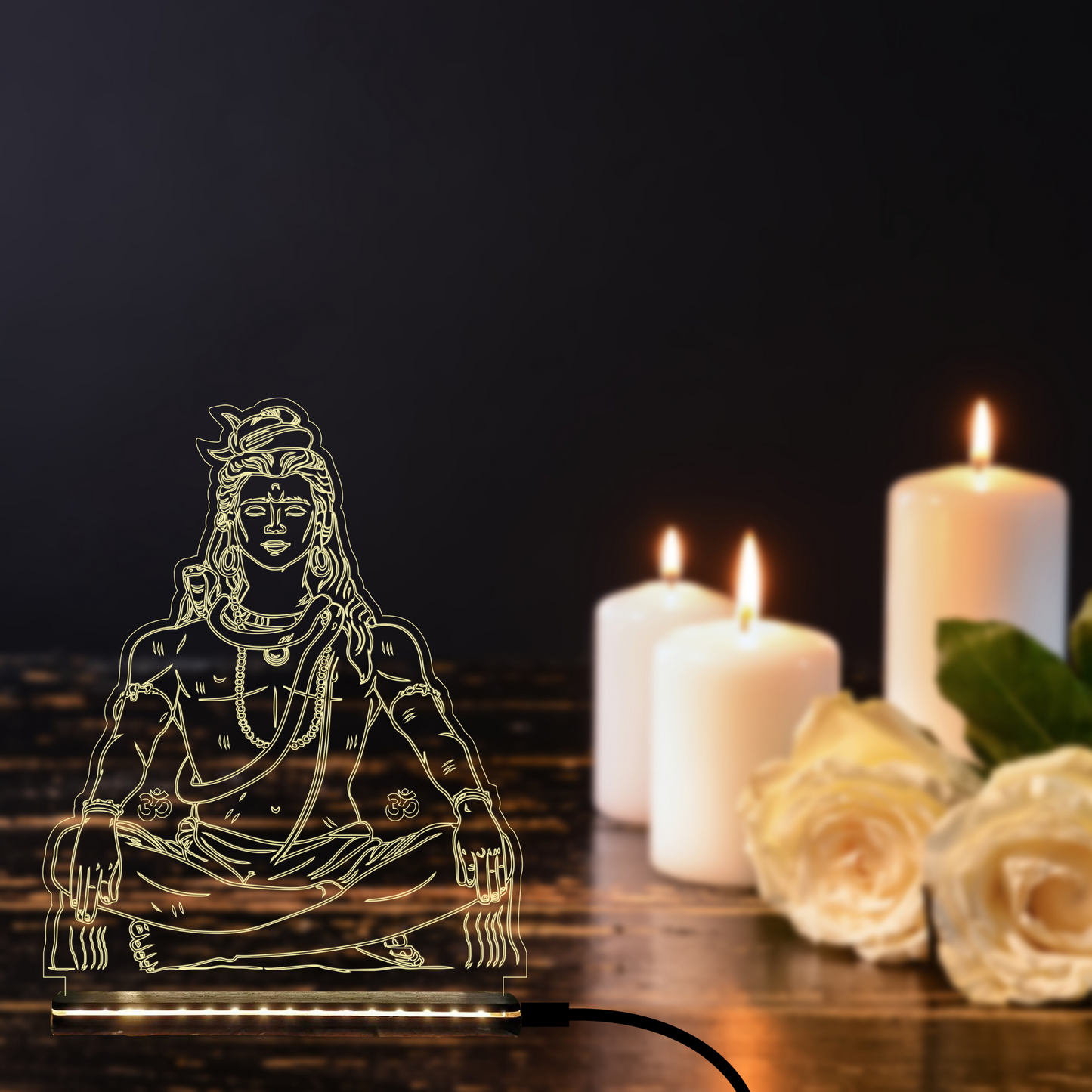 LORD Shiva LED GleamArt