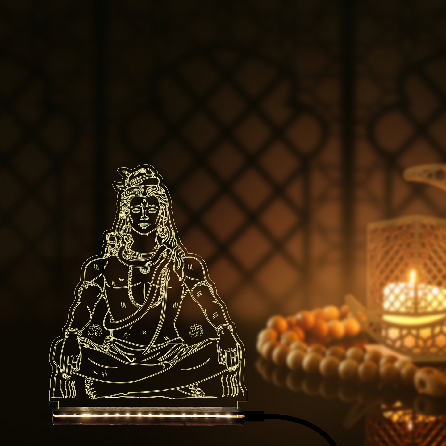 LORD Shiva LED GleamArt