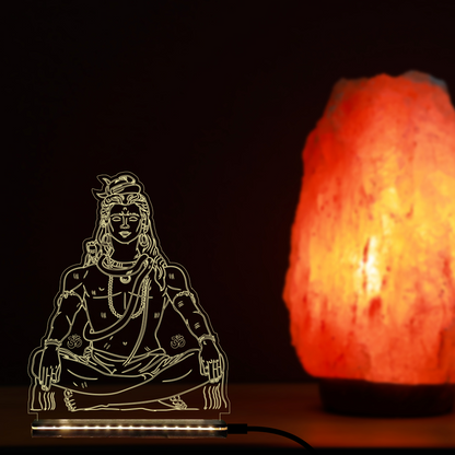 LORD Shiva LED GleamArt