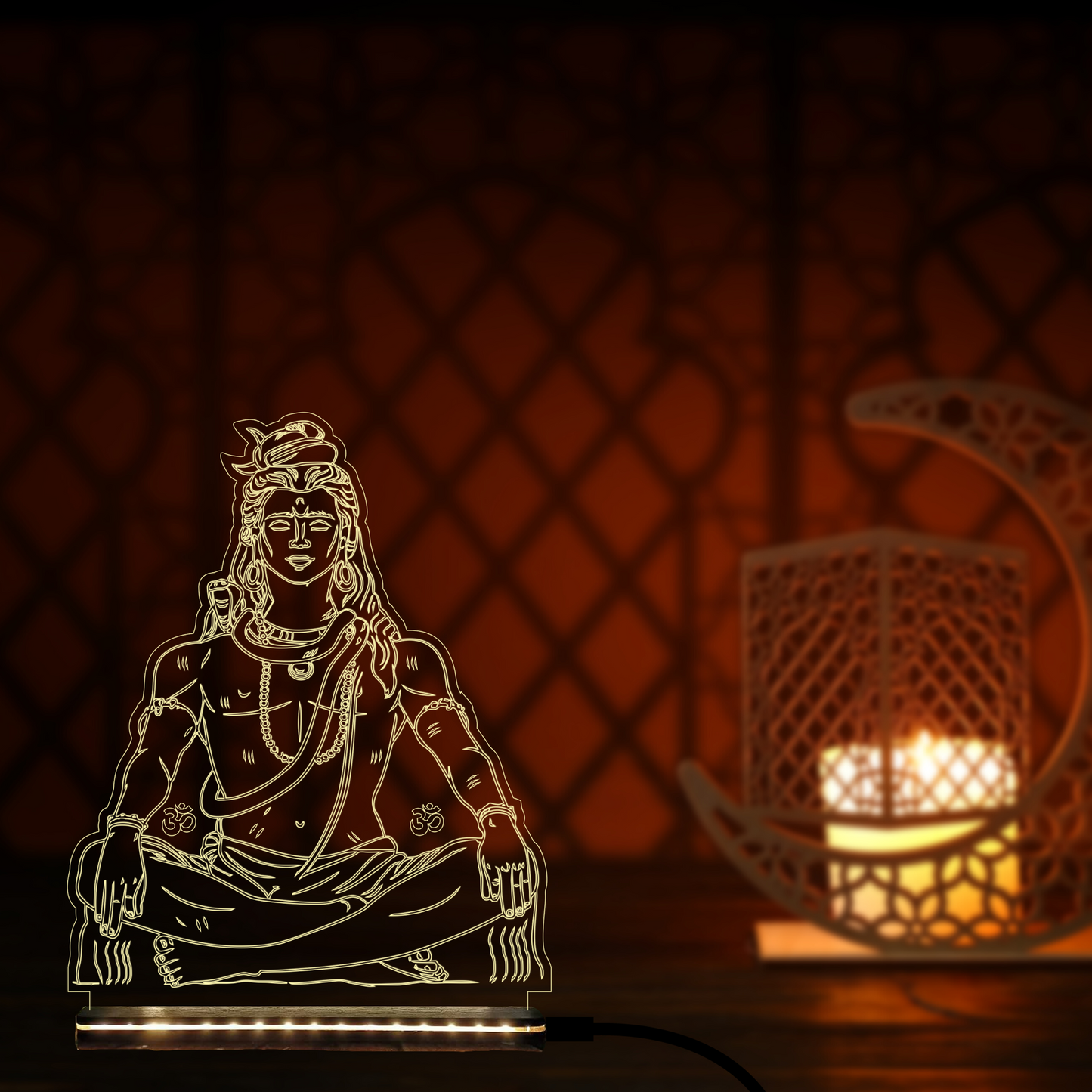 LORD Shiva LED GleamArt