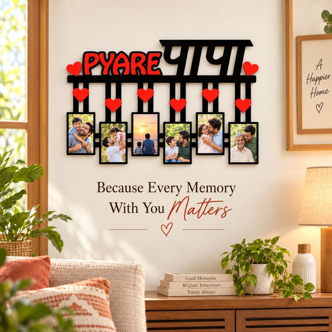 Special Father Wall Frame