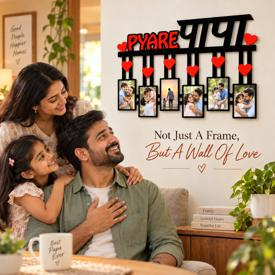 Special Father Wall Frame