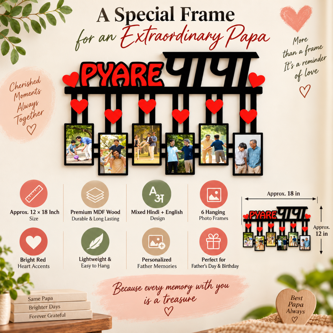 Special Father Wall Frame