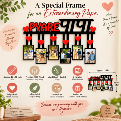 Special Father Wall Frame