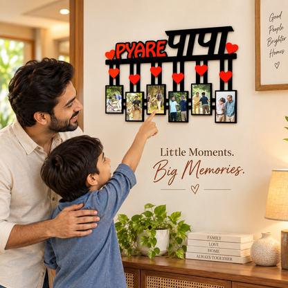 Special Father Wall Frame