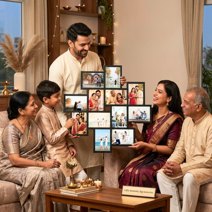12 Pictures Collage Frame
