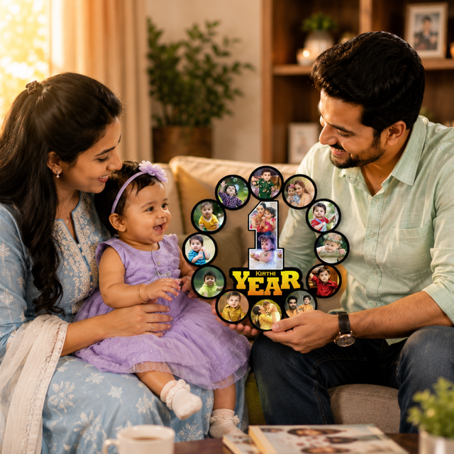 12 Circles Wall Frame