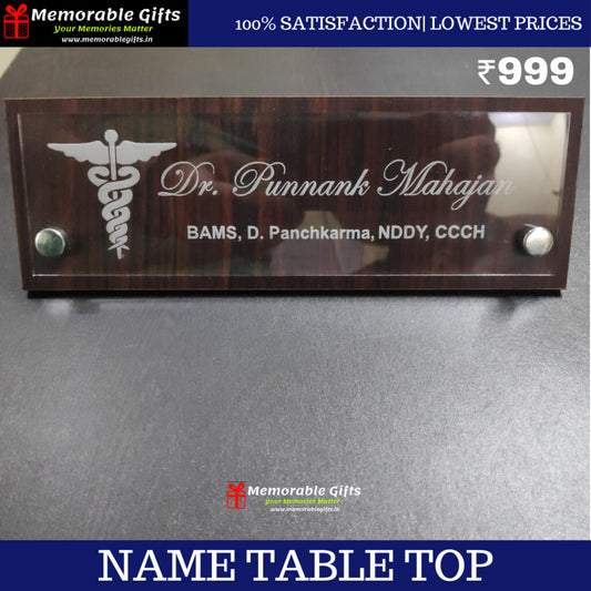 Name Table Top