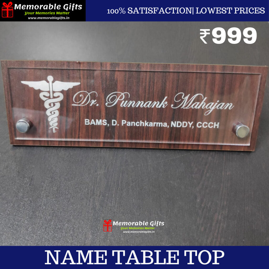 Name Table Top