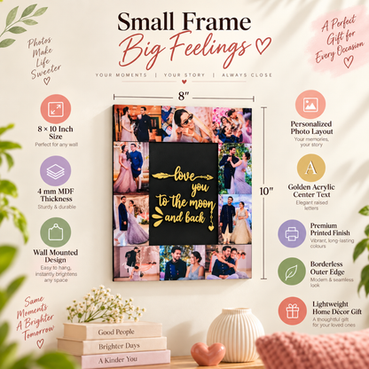 Table frame 8*10 inches