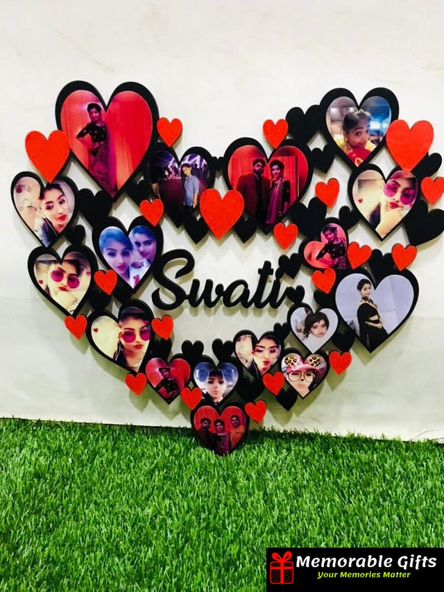 Giftiliya Heart Shaped Wall Hanging