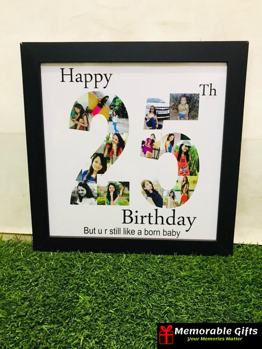 Giftiliya Birthdate Frame
