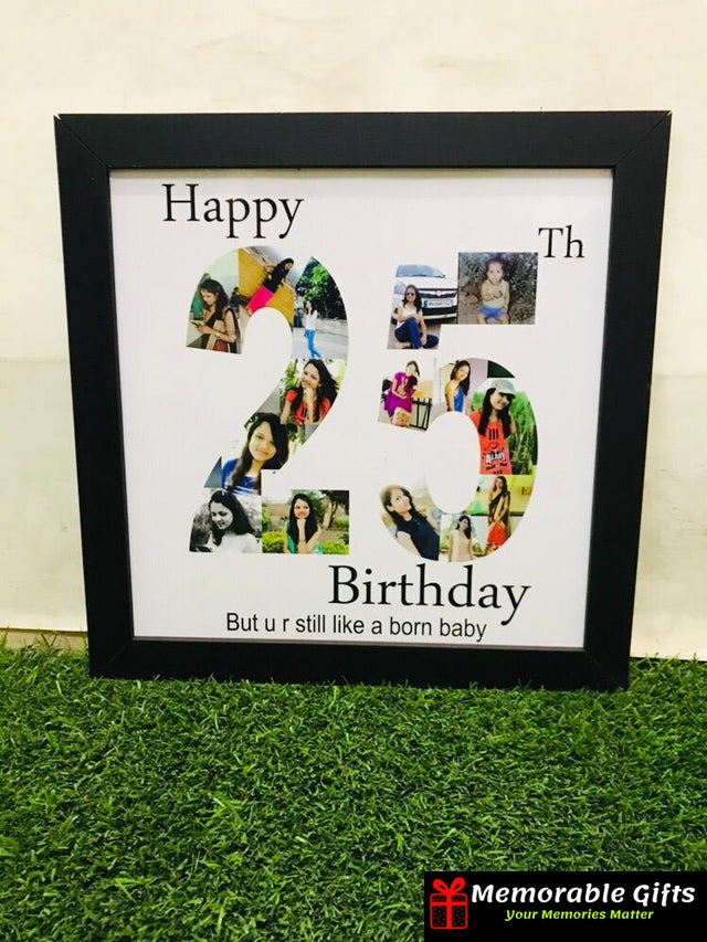 Giftiliya Birthdate Frame