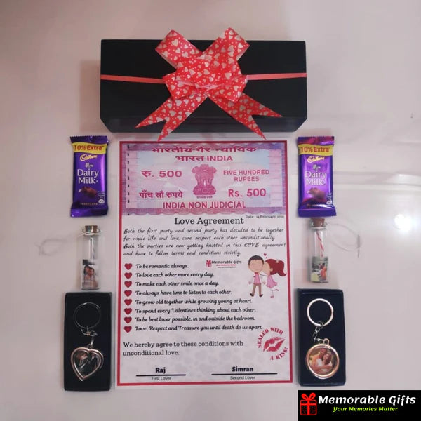 Giftiliya Love Agreement Combo