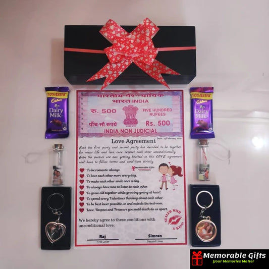 Giftiliya Love Agreement Combo