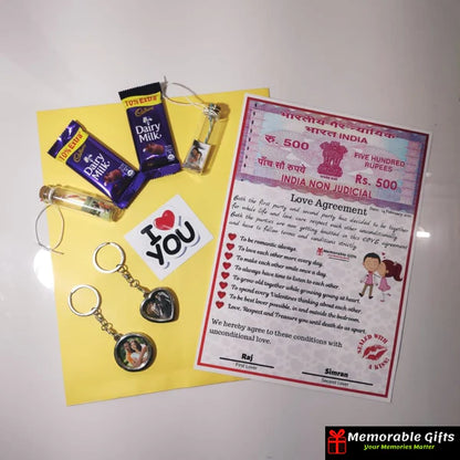 Giftiliya Love Agreement Combo