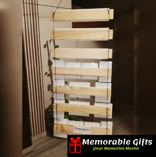 Wooden Handmade Photo Wall Hanging