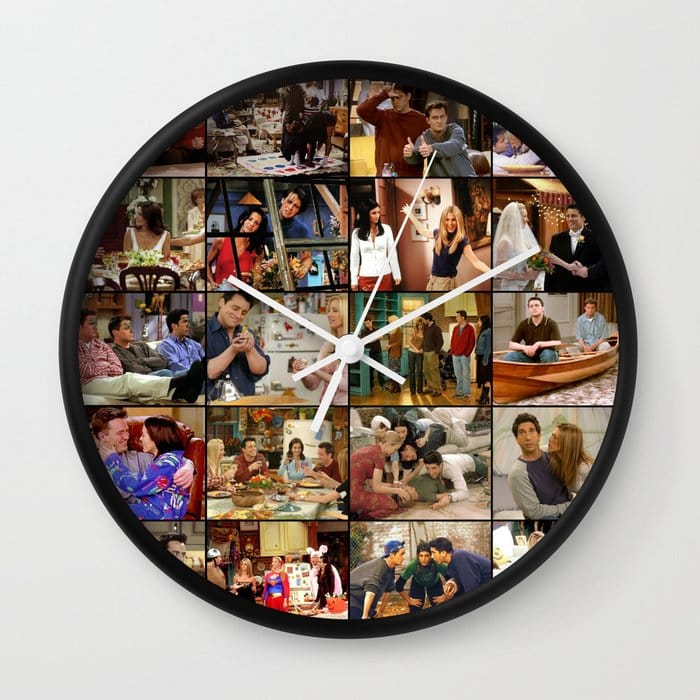 Mutiple Picture Wall Clock